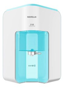Havells FAB Alkaline Water Purifier | RO+UV+Revitalizer (Copper)| Powerful 8 stage Purification| 2 Year Free Service | Smart Alerts | Auto Energy Saver | Suitable for all Water Sources