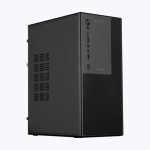 Assembled Desktop CPU with Core i3-3220 Generation 3.30Ghz II 8GB Ram DDR3 II 128GB SSD II HDMI VGA Ports II WiFi II Win 10 Pro (64 bit) II MS Office II Full Metal II Premium Design