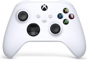 XBOX Wireless Controller – Robot White Series X|S, One, and Windows Devices