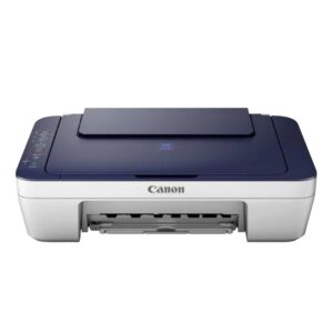 Canon PIXMA E477 All in One (Print, Scan, Copy) WiFi Ink Efficient Colour Printer for Home