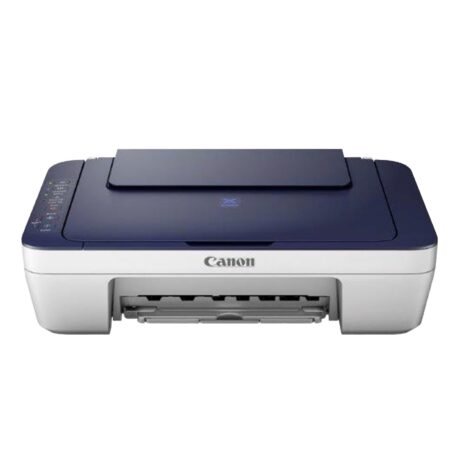 Canon PIXMA E477 All in One (Print, Scan, Copy) WiFi Ink Efficient Colour Printer for Home