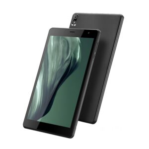 DOMO Slate SSM28 OS11 8-inch IPS LCD Dispalay |4G Calling Tablet PC 4GB RAM | 64GB Storage with GPS | OctaCore CPU | Bluetooth [Black]