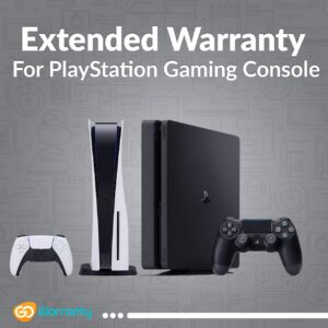GoWarranty 1-Year Extended Warranty for PlayStation Gaming Console (Range INR 1 - INR 40000) Email Delivery