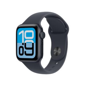 Apple Watch SE 3 GPS 40mm Midnight Aluminium Case with Midnight Sport Band - S/M