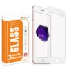 OpenTech® Military-Grade Tempered Glass Screen Protector Compatible for iPhone 6 / 6s Edge to Edge Coverage with Easy Installation kit (WHITE COLOR)