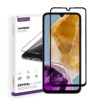 Czartech Tempered Glass Guard for Samsung Galaxy M15 5G | A15 | F15 (6.5 Inch) Edge-To-Edge Protector 9H Screen Protection with Easy Cleaning Kit