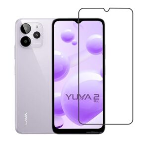 DVTECH® 9H Protective Ultra Clear Unbreakable Screen Protector For Lava Yuva 2 Pro (Not a Tempered glass)