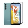 CEDO Tempered Glass for Samsung Galaxy M14 / F14 (5G) | Screen Protector Full HD Quality Tempered Glass Anti-Scratch Edge to Edge Coverage with Easy Installation Kit (Black)